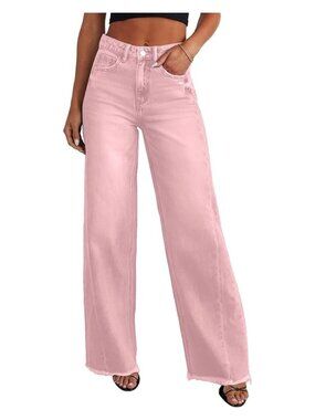PRETTYGARDEN Wide Leg Jeans 8 NWT